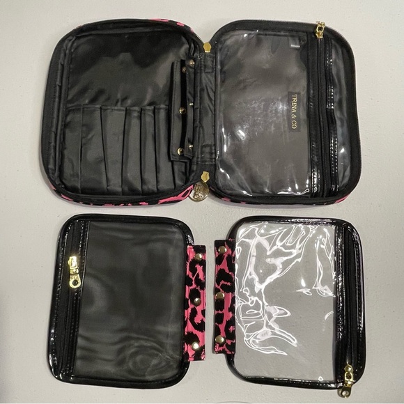 Trina Turk: Zippered Makeup Case With Removable Inserts + Brush Dividers - Picture 6 of 9